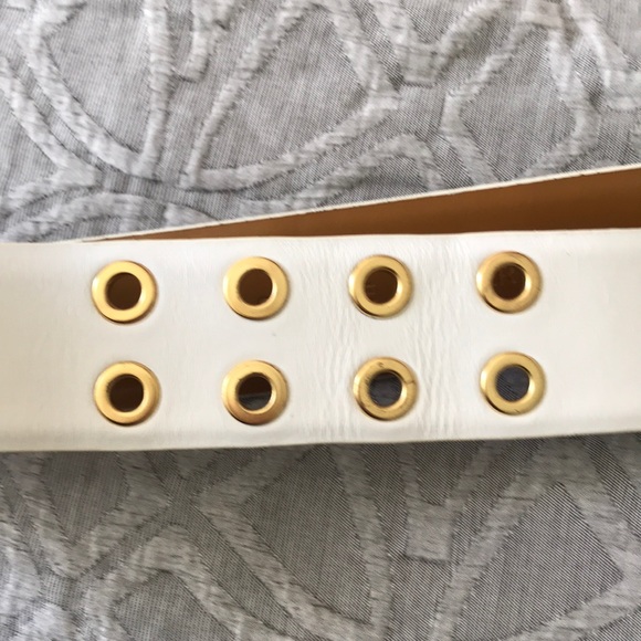White belt size 105 women’s leather main image 4